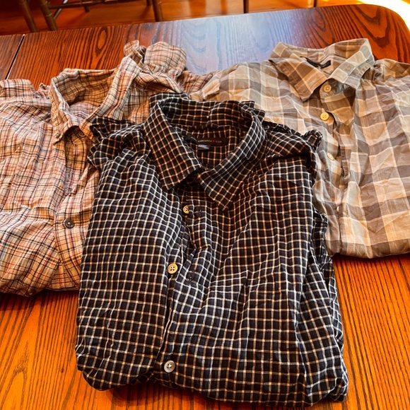 Three John Varvatos shirts - Picture 1 of 5